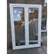 Kép 2/2 - 120x175 Kétszárnyú bukó/nyíló műanyag ablak JOBB (Aluplast ROTO) - (Gyártási mérete: 120x175cm)
