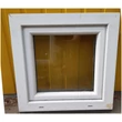 Kép 2/2 - 60x60 Bukó/Nyíló Jobbos  műanyag ablak (4-12-4-12-4) 