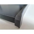 Kép 5/5 - Antracit műanyag végzáró ALU párkányhoz 360 mm
