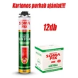Kép 1/2 - Soma Fix S911 pisztolyos beépítő purhab AblakGuru Karton