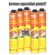 Kép 1/2 - TKK ragasztó hab - Alacsony tágulású kézi PU HAB