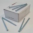 Kép 1/3 - 7,5 x 112 Tokrögzítő csavar (átmérő 7,5mm, horganyzott) TORX30