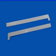 Fehér műanyag végzáró műanyag párkányhoz 150-300mm mélységig