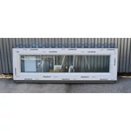 98x30 Felülvilágító ötkamrás profilból - Átlátszó - FIX -  - (Gyártási méret: 98x30)