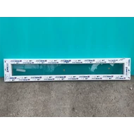 138x30 Felülvilágító ötkamrás profilból - Átlátszó - FIX -  - (Gyártási méret: 138x30)