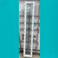 138x30 oldalvilágító ötkamrás profilból - Átlátszó - FIX -  - (Gyártási méret: 138x30)