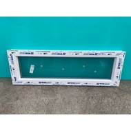 98x40 Felülvilágító ötkamrás profilból - Átlátszó - FIX -  - (Gyártási méret: 98x40)