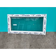 98x50 Felülvilágító ötkamrás profilból - Átlátszó - FIX -  - (Gyártási méret: 98x50)