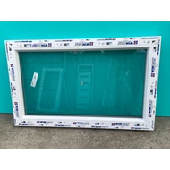 98x60 Felülvilágító ötkamrás profilból - Átlátszó - FIX -  - (Gyártási méret: 98x60)