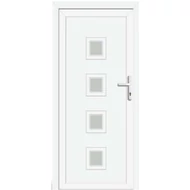 Ginger 4 - Műanyag bejárati ajtó öt kamrás profilból