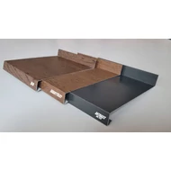 75 mm mélységű Külső Színes alumínium párkány KÜLTÉRRE. (Vágási méretet kérjük megadni!)