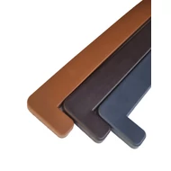 Színes műanyag végzáró műanyag párkányhoz 150-300mm mélységig