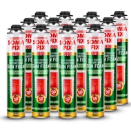 Soma Fix S911 pisztolyos beépítő purhab AblakGuru Karton