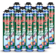 12db SomaFix S915 Pisztolyos Ragasztó hab szigeteleések, párkányok ragasztásához - AblakGuru