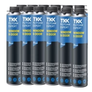 TKK TEKAPUR STANDARD FOAM pisztolyos PU hab nyílászáró beépítéshez