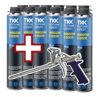 TKK TEKAPUR STANDARD FOAM pisztolyos PU hab nyílászáró beépítéshez