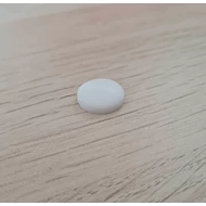 7,5mm tokrögzítő csavar takró sapka (nem sülyesztett beépítéshez) FEHÉR 7,5mm tokrögzítő csavar takró sapka (nem sülyesztett beépítéshez) FEHÉR