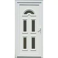 100x210 Műanyag bejárati ajtó öt kamrás profilból - Temze 5 - BAL - Befelé nyíló - (Gyártási méret: 98x208)