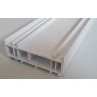 25mm-es műanyag toktoldó 81mm-es DECCO rendszerhez (FEHÉR, GYÁRI) 25mm-es műanyag toktoldó 81mm-es DECCO rendszerhez (FEHÉR, GYÁRI)