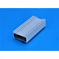 35mm-es műanyag toktoldó 70mm-es ALUPLAST rendszerhez (FEHÉR, GYÁRI)