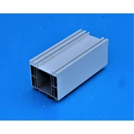60mm-es műanyag toktoldó 70mm-es ALUPLAST rendszerhez (FEHÉR, GYÁRI)