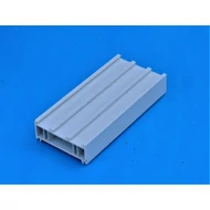25mm-es műanyag toktoldó 70mm-es rendszerekhez (Pl.: ALUPLAST), (FEHÉR)