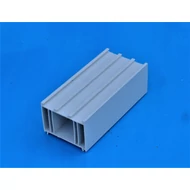 50mm-es műanyag toktoldó 70mm-es rendszerekhez (Pl.: ALUPLAST), (FEHÉR)