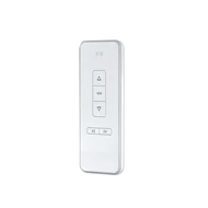 2 csatornás távirányító (fel-le-stop) mágneses fali tartóval, FEHÉR 2 csatornás távirányító (fel-le-stop) mágneses fali tartóval, FEHÉR