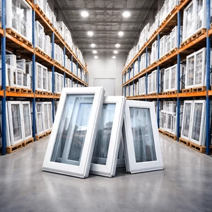 Raktári műanyag ablakok