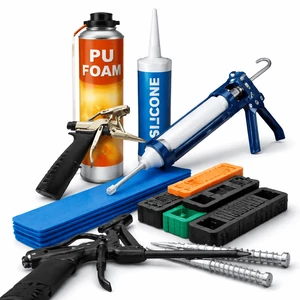 Nyílászáró beépítési segédanyagok