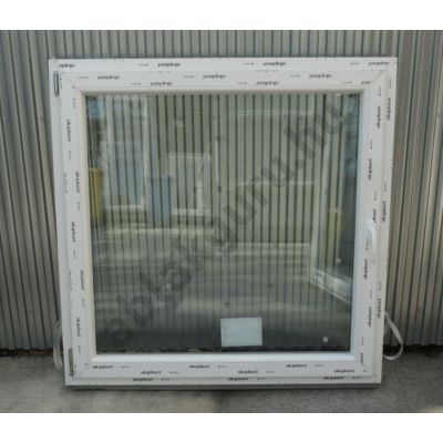 120x120 Bukó / nyíló műanyag ablak RAKTÁRRÓL
