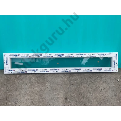 138x30 Felülvilágító ötkamrás profilból - Átlátszó - FIX -  - (Gyártási méret: 138x30)