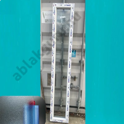 138x30 oldalvilágító ötkamrás profilból - Gríz - FIX -  - (Gyártási méret: 138x30)