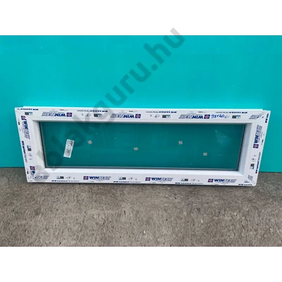 98x40 Felülvilágító ötkamrás profilból - Átlátszó - FIX -  - (Gyártási méret: 98x40)