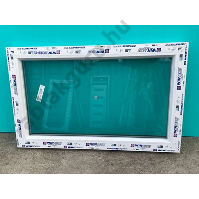 98x60 Felülvilágító ötkamrás profilból - Átlátszó - FIX -  - (Gyártási méret: 98x60)