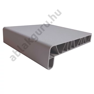 350mm mélységű  FEHÉR MATT FÓLIÁS MŰANYAG PÁRKÁNY BELTÉRRE. (Vágási méretet kérjük megadni!)