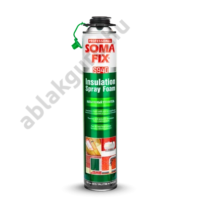SomaFix S940 Purhab szigetelő spray - AblakGuru