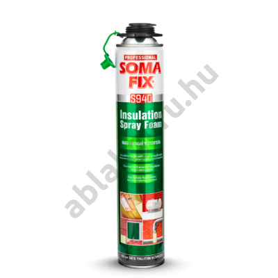 SomaFix S940 Purhab szigetelő spray - AblakGuru