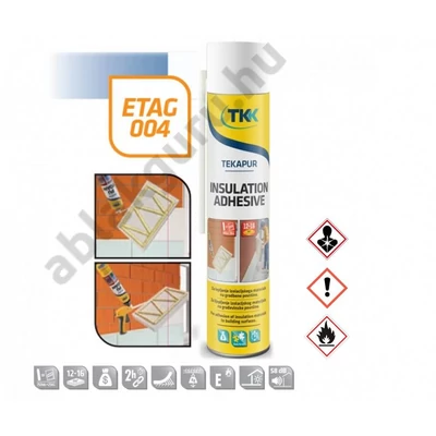 TKK ragasztó hab - Alacsony tágulású kézi PU HAB