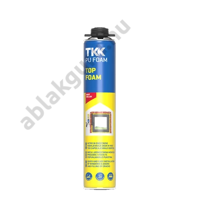 TKK TEKAPUR STANDARD FOAM pisztolyos PU hab nyílászáró beépítéshez