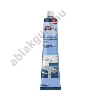 PVC ragasztó fehér 200 g – Cosmo SL-660.120