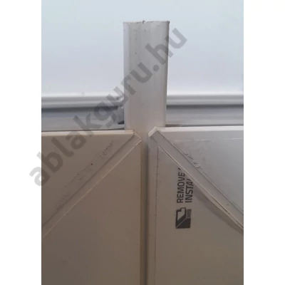 Soroló Aluplast rendszer (rejtett)
