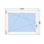 120x90 Bukó/Nyíló műanyag ablak 3 rétegű (Ug=0,5) üveggel  (Decco 83 ROTO) 120x90 Bukó/Nyíló műanyag ablak 3 rétegű (Ug=0,5) üveggel  (Decco 83 ROTO)