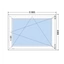 120x90 Bukó/Nyíló műanyag ablak 3 rétegű (Ug=0,5) üveggel  (Decco 83 ROTO) 120x90 Bukó/Nyíló műanyag ablak 3 rétegű (Ug=0,5) üveggel  (Decco 83 ROTO)