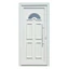 Temze 1 - Műanyag bejárati ajtó öt kamrás profilból Temze 1 - Műanyag bejárati ajtó öt kamrás profilból