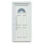 Temze 1 - Műanyag bejárati ajtó öt kamrás profilból Temze 1 - Műanyag bejárati ajtó öt kamrás profilból
