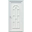 Boszporusz tömör - Műanyag bejárati ajtó öt kamrás profilból Boszporusz tömör - Műanyag bejárati ajtó öt kamrás profilból
