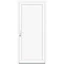 Műanyag mellékbejárati ajtó 4/5 (tok/szárny) kamrás profilból - 20 mm vastagságú betéttel Műanyag mellékbejárati ajtó 4/5 (tok/szárny) kamrás profilból - 20 mm vastagságú betéttel