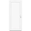 Műanyag mellékbejárati ajtó 4/5 (tok/szárny) kamrás profilból - 20 mm vastagságú betéttel Műanyag mellékbejárati ajtó 4/5 (tok/szárny) kamrás profilból - 20 mm vastagságú betéttel