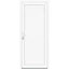 Műanyag mellékbejárati ajtó 4/5 (tok/szárny) kamrás profilból - 20 mm vastagságú betéttel Műanyag mellékbejárati ajtó 4/5 (tok/szárny) kamrás profilból - 20 mm vastagságú betéttel